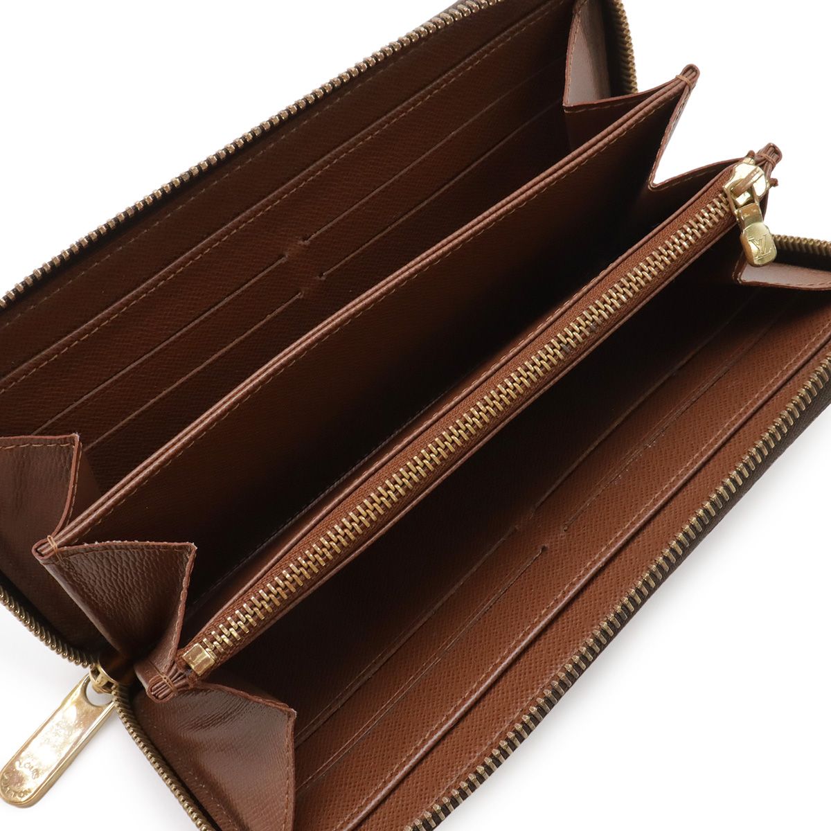 Louis Vuitton Monogram Zippy Wallet Zip Around — view 5