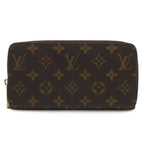 Louis Vuitton Monogram Zippy Wallet Zip Around