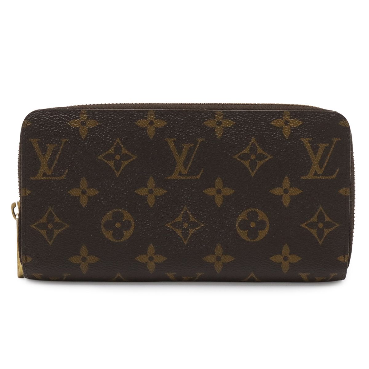 Louis Vuitton Monogram Zippy Wallet Zip Around
