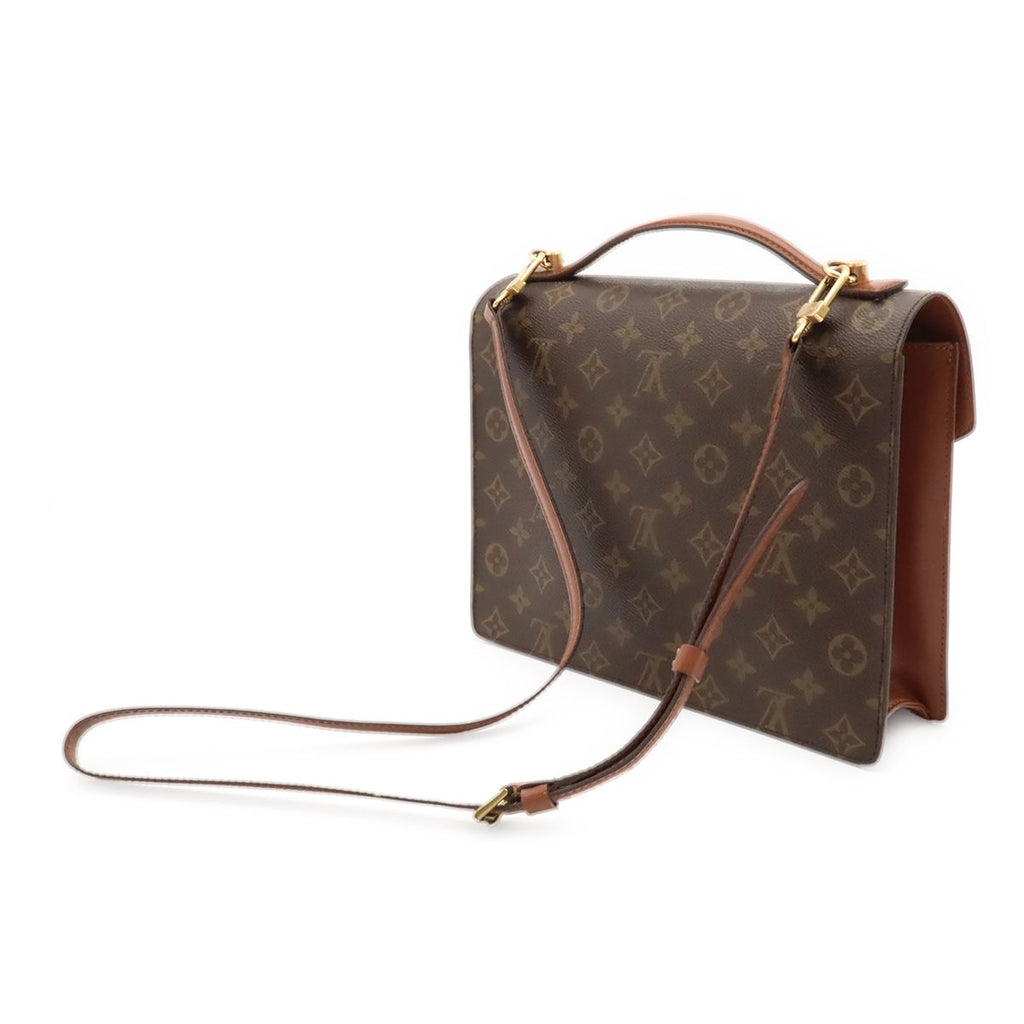 Louis Vuitton Monogram Monceau 28 Second Business 2-Way Shoulder Bag — view 2