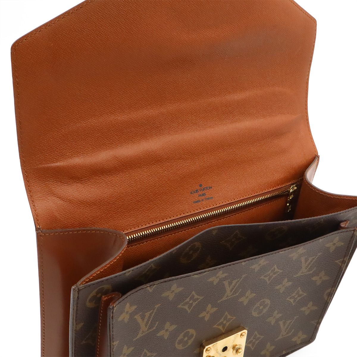 Louis Vuitton Monogram Monceau 28 Second Business 2-Way Shoulder Bag — view 7