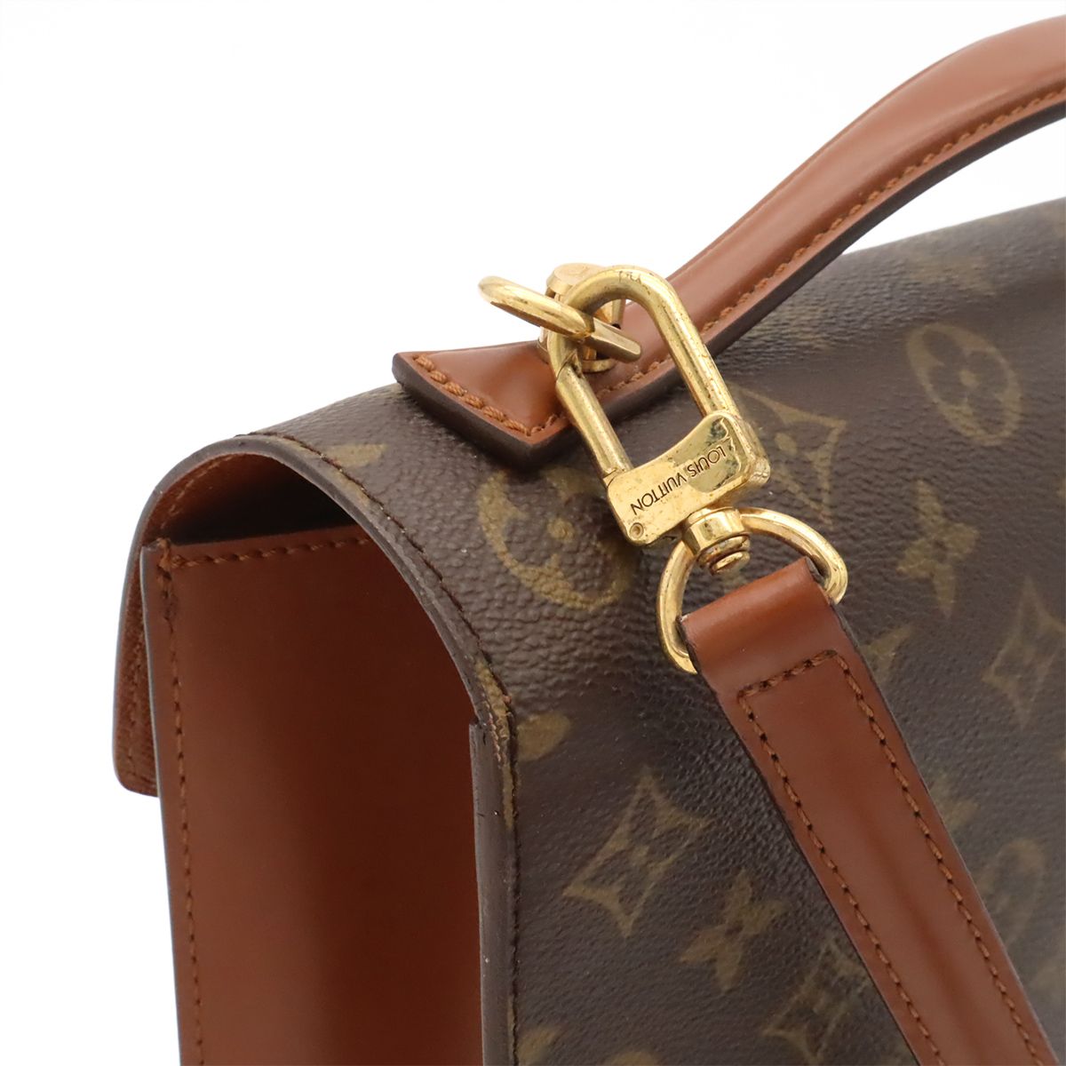 Louis Vuitton Monogram Monceau 28 Second Business 2-Way Shoulder Bag — view 4