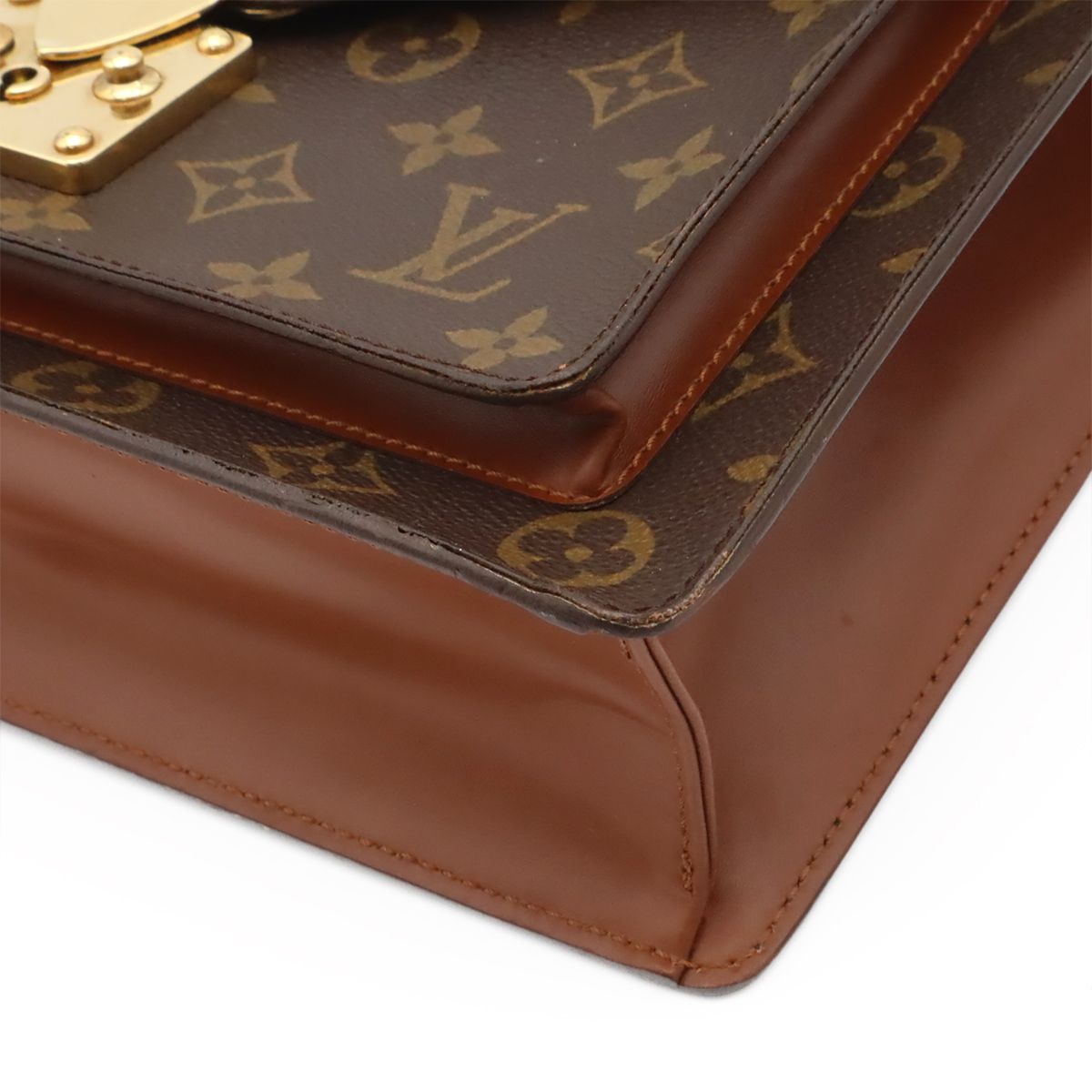 Louis Vuitton Monogram Monceau 28 Second Business 2-Way Shoulder Bag — view 3