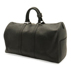 Louis Vuitton Epi Keepall 45 Boston Bag Noir Black Gold — view 2