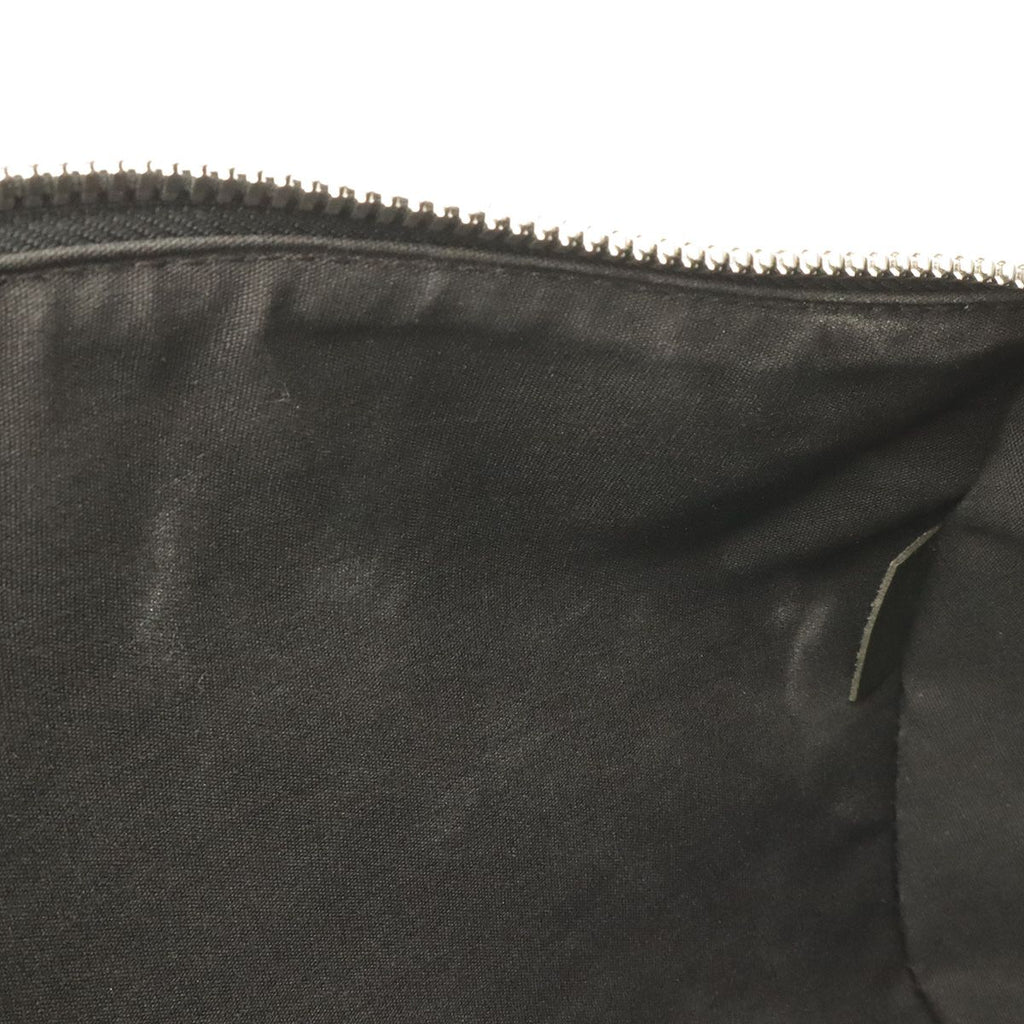 Louis Vuitton Epi Keepall 45 Boston Bag Noir Black Gold — view 8