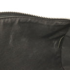 Louis Vuitton Epi Keepall 45 Boston Bag Noir Black Gold — view 8