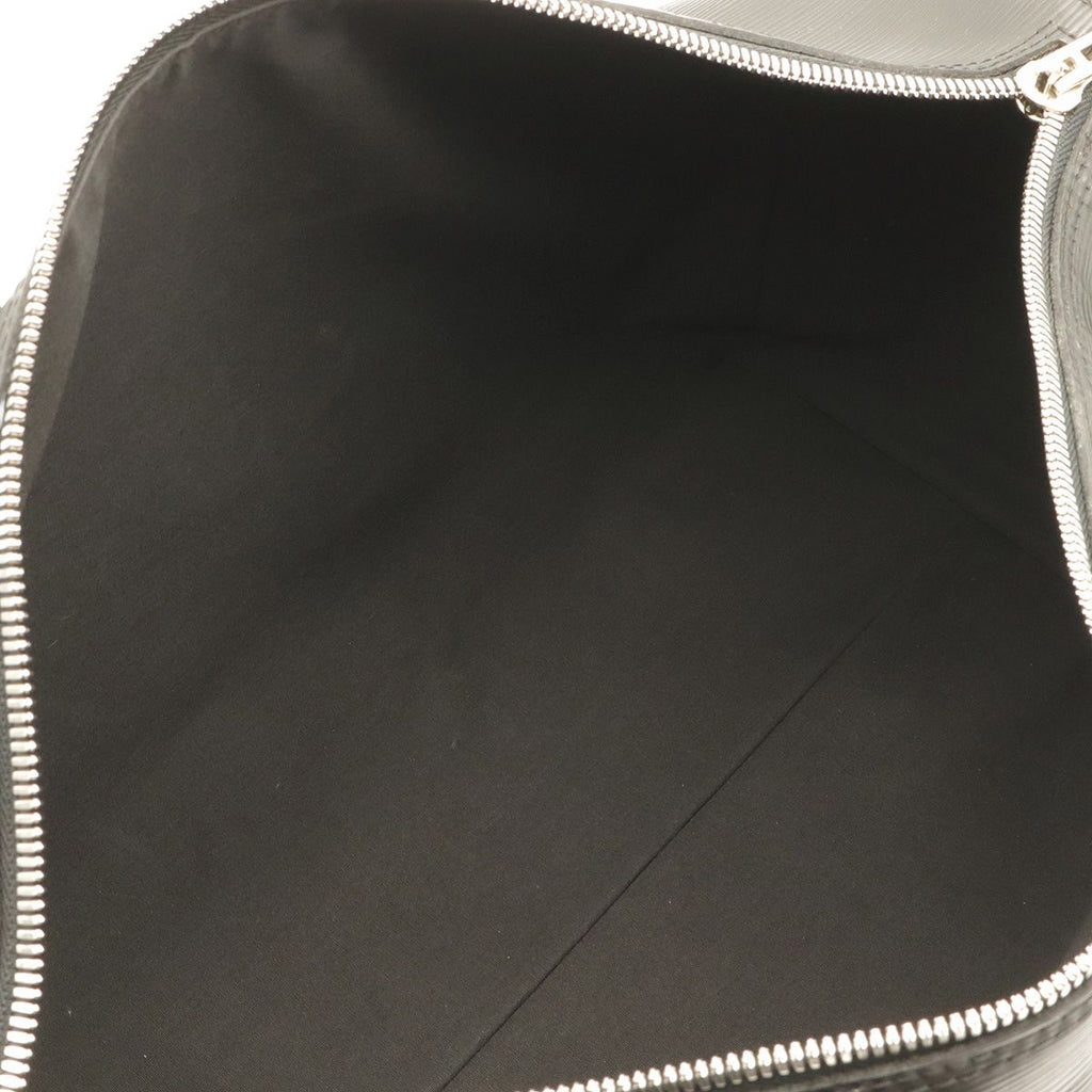 Louis Vuitton Epi Keepall 45 Boston Bag Noir Black Gold — view 5