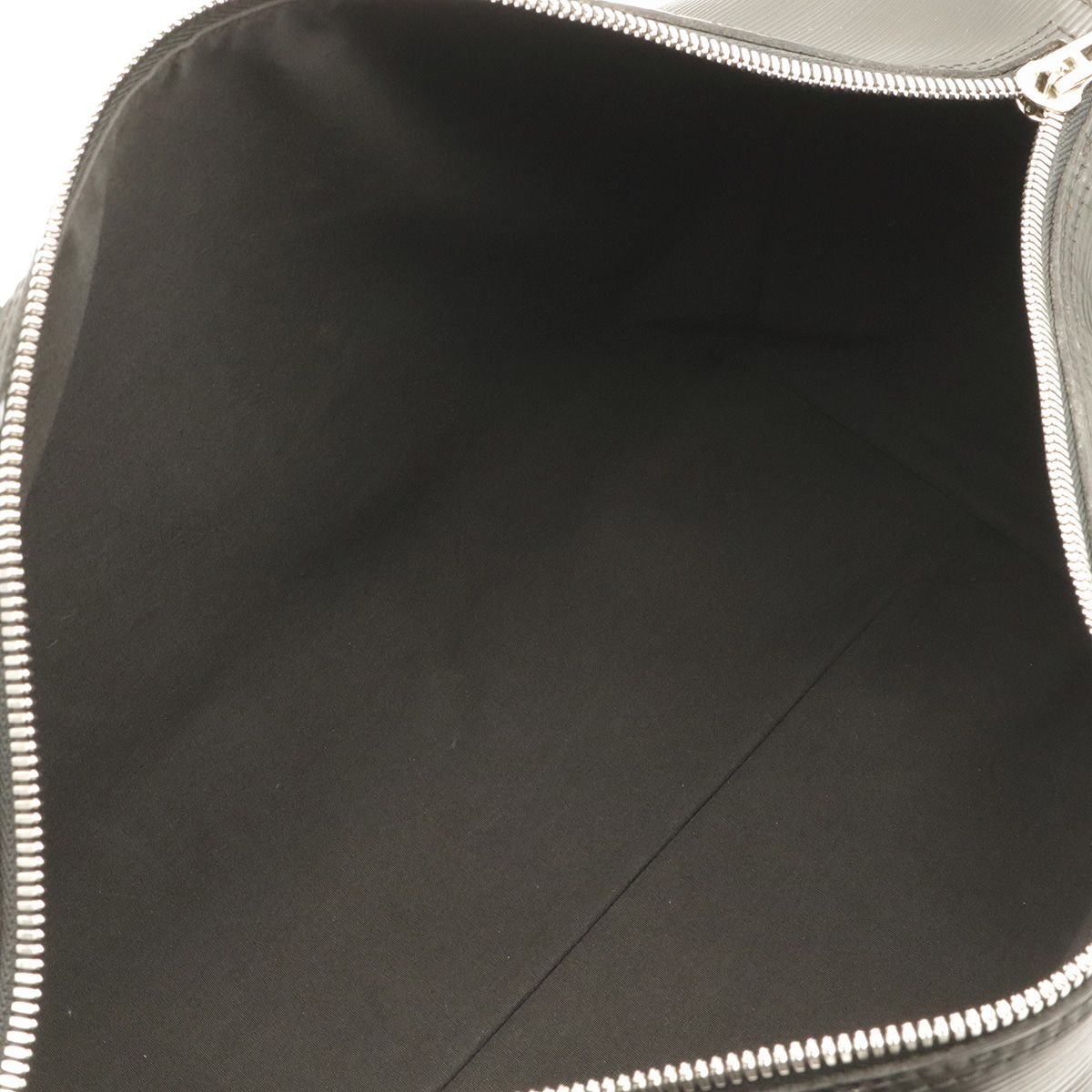 Louis Vuitton Epi Keepall 45 Boston Bag Noir Black Gold — view 5