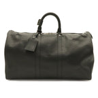 Louis Vuitton Epi Keepall 45 Boston Bag Noir Black Gold