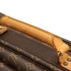 Louis Vuitton Monogram Satellite 53 Suitcase Travel Bag Purse 2-Way — view 7