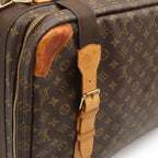 Louis Vuitton Monogram Satellite 53 Suitcase Travel Bag Purse 2-Way — view 8