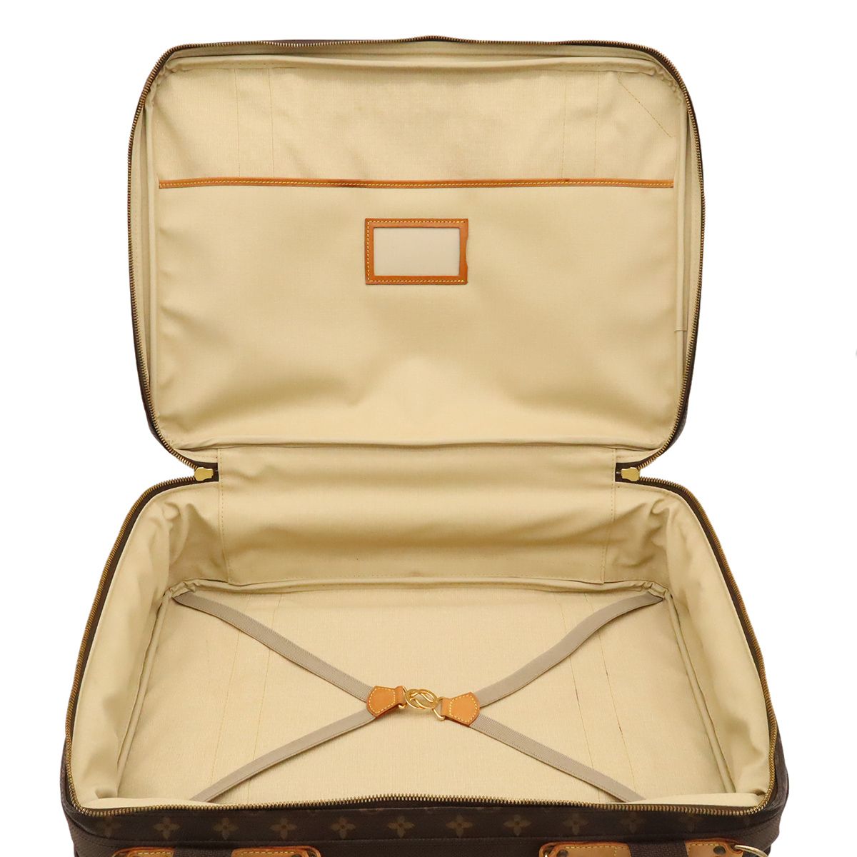 Louis Vuitton Monogram Satellite 53 Suitcase Travel Bag Purse 2-Way — view 5
