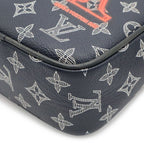 Louis Vuitton Monogram Ink Danube PM Shoulder Bag Pochette Crossbody Navy — view 3