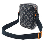 Louis Vuitton Monogram Ink Danube PM Shoulder Bag Pochette Crossbody Navy — view 2