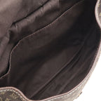 Louis Vuitton Monogram Mini Lin Saumur 30 Shoulder Bag Crossbody Canvas Leather — view 7