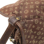 Louis Vuitton Monogram Mini Lin Saumur 30 Shoulder Bag Crossbody Canvas Leather — view 4
