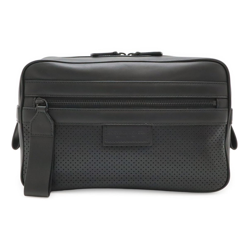 Bottega Veneta Leggero Belt Bag Leather Black