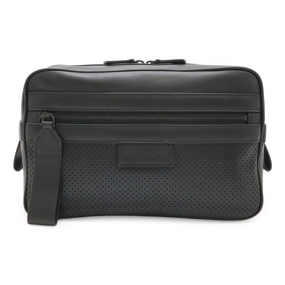 Bottega Veneta Leggero Belt Bag Leather Black