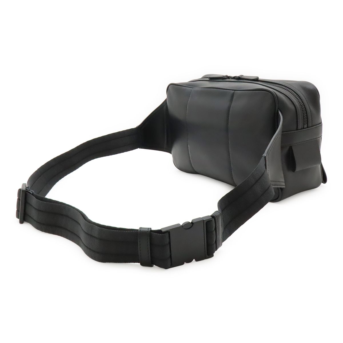 Bottega Veneta Leggero Belt Bag Leather Black — view 2