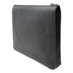 Hermes City Clutch Secondbag Veau Epsom Black Silver — view 2