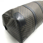 Celine Vintage Black Macadam Hand Boston Bag Leather — view 4