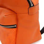 Louis Vuitton Taigarama Monogram Eclipse Discovery Backpack Volcano Orange — view 5