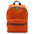 Louis Vuitton Taigarama Monogram Eclipse Discovery Backpack Volcano Orange