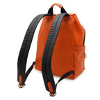 Louis Vuitton Taigarama Monogram Eclipse Discovery Backpack Volcano Orange — view 2