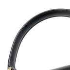 Gucci Ladylock Flap 2-Way Shoulder Bag Crossbody Leather Black Gold — view 6