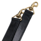 Gucci Ladylock Flap 2-Way Shoulder Bag Crossbody Leather Black Gold — view 7