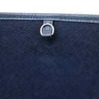Louis Vuitton Epi Neverfull PM Tote Shoulder Bag Leather Indigo Blue — view 8