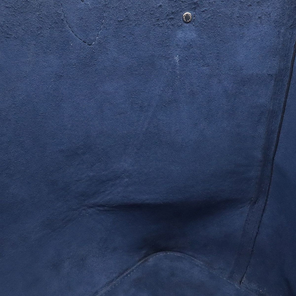 Louis Vuitton Epi Neverfull PM Tote Shoulder Bag Leather Indigo Blue — view 7