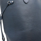 Louis Vuitton Epi Neverfull PM Tote Shoulder Bag Leather Indigo Blue — view 4