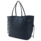 Louis Vuitton Epi Neverfull PM Tote Shoulder Bag Leather Indigo Blue — view 2