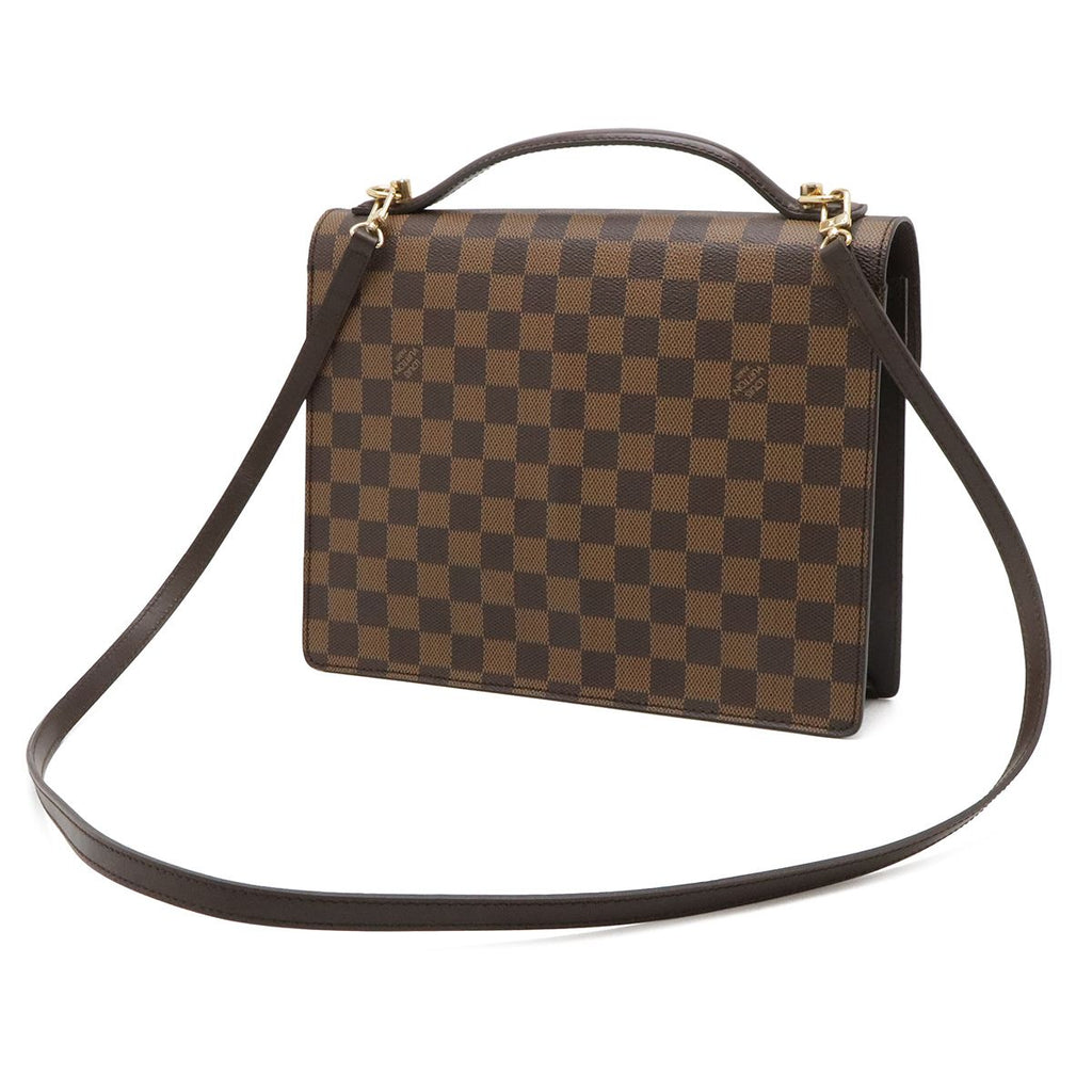 Louis Vuitton Damier Monceau Second 2-Way Shoulder Bag SP Order — view 2