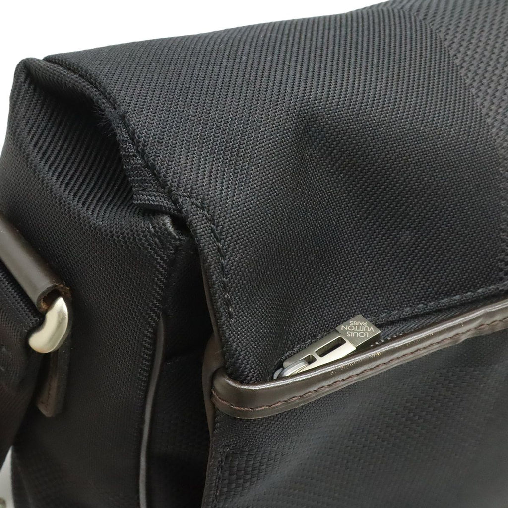 Louis Vuitton Damier Geant Messager NM Shoulder Bag Crossbody Noir Black — view 5