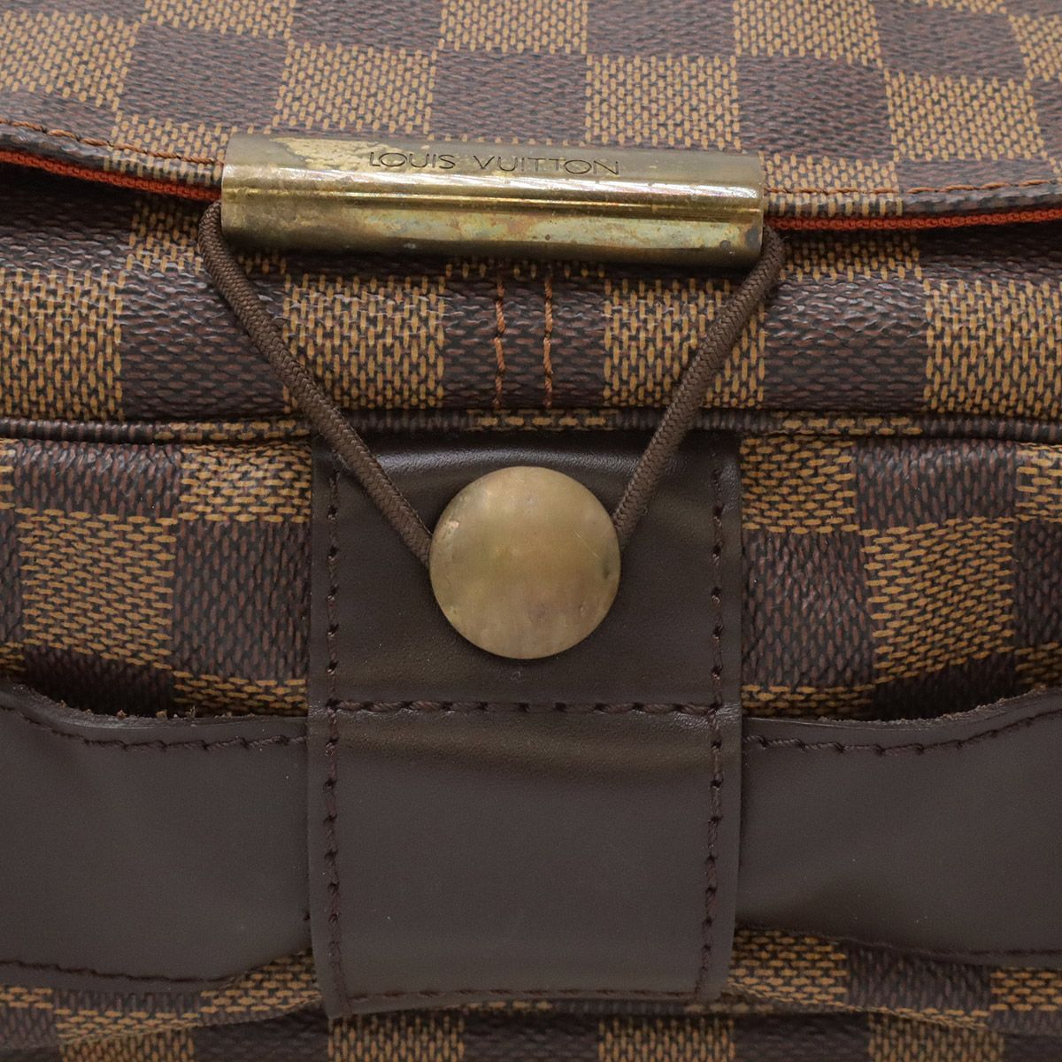 Louis Vuitton Damier Bastille Shoulder Bag — view 6