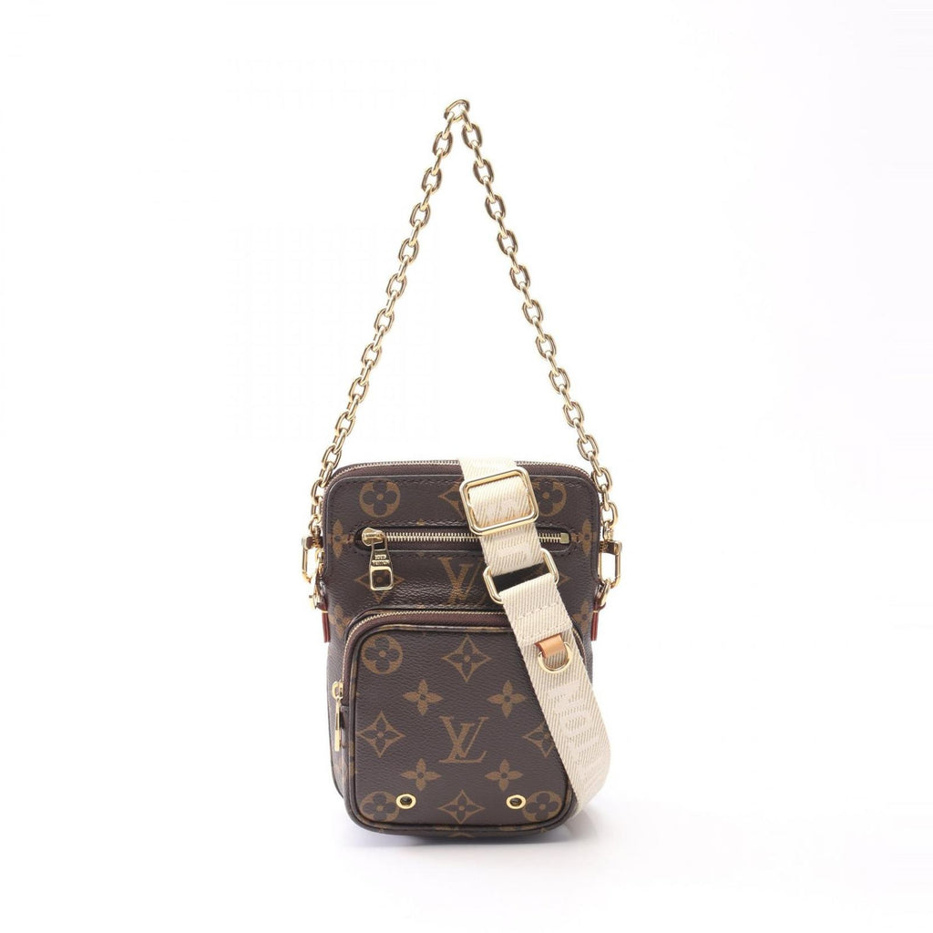 Louis Vuitton Handbag Utility Crossbody Monogram Leather