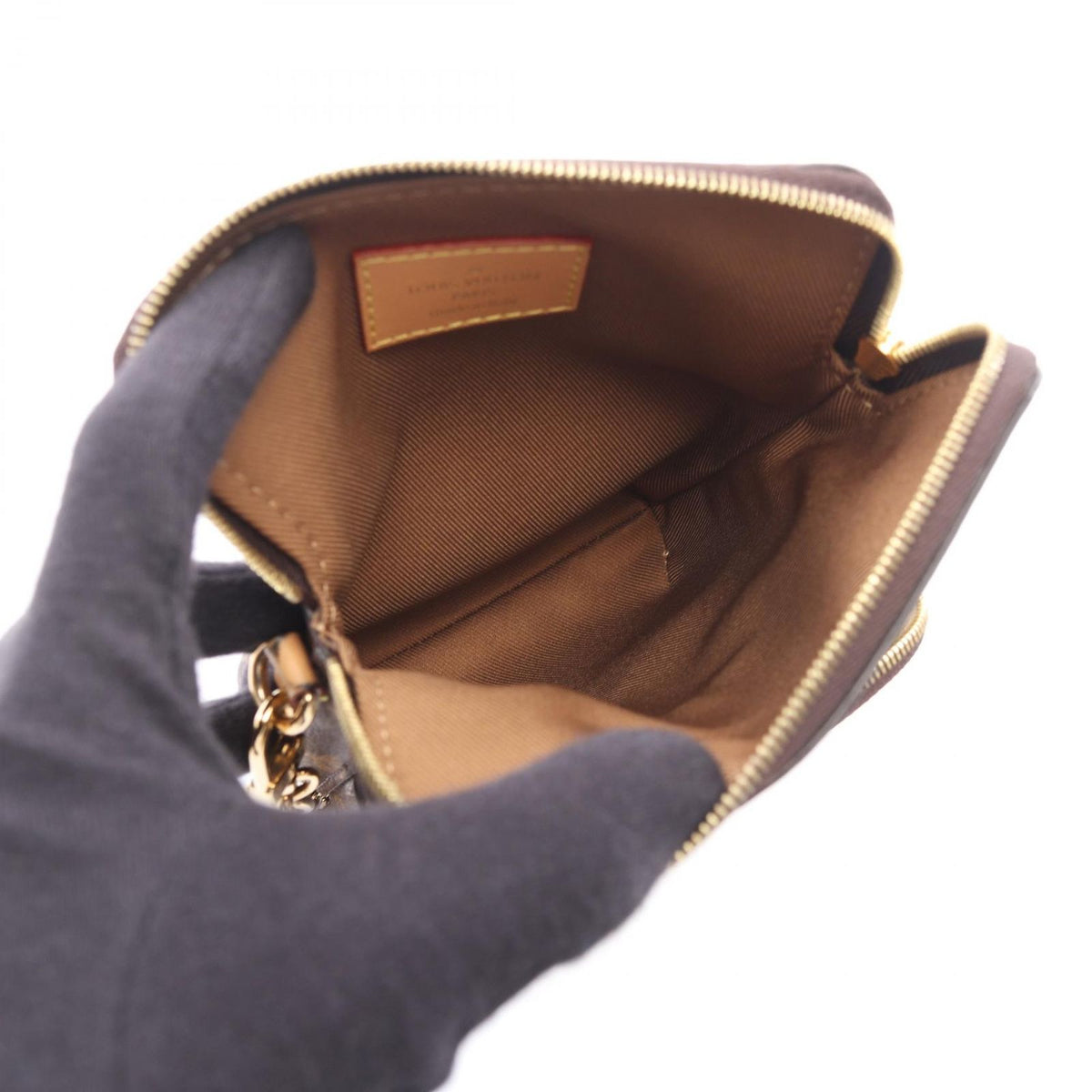 Louis Vuitton Handbag Utility Crossbody Monogram Leather — view 3