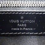 Louis Vuitton 2-Way Shoulder Bag Epi Leather Sac Montaigne Noir Black Handle — view 8