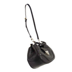 Louis Vuitton 2-Way Shoulder Bag Epi Leather Sac Montaigne Noir Black Handle — view 5