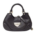 Louis Vuitton 2-Way Shoulder Bag Epi Leather Sac Montaigne Noir Black Handle