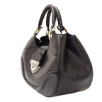 Louis Vuitton 2-Way Shoulder Bag Epi Leather Sac Montaigne Noir Black Handle — view 3