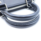 Louis Vuitton Epi Alma BB 2-Way Shoulder Bag Black Leather — view 7