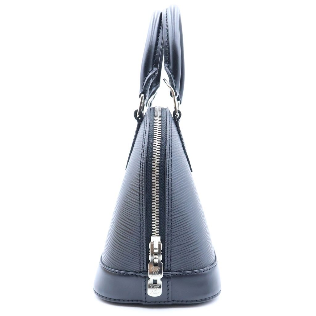 Louis Vuitton Epi Alma BB 2-Way Shoulder Bag Black Leather — view 3
