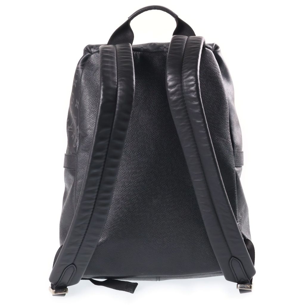 Louis Vuitton Monogram Eclipse Discovery Backpack Leather Black — view 2