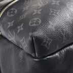 Louis Vuitton Monogram Eclipse Discovery Backpack Leather Black — view 5