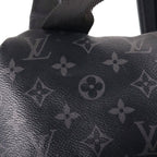 Louis Vuitton Monogram Eclipse Discovery Backpack Leather Black — view 7