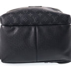 Louis Vuitton Monogram Eclipse Discovery Backpack Leather Black — view 4