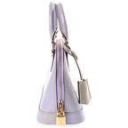 Louis Vuitton Alma BB Monogram Vernis Shoulder Bag Purple — view 3